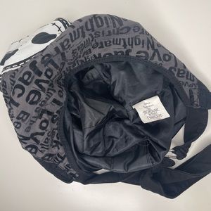 Disney The Nightmare Before Christmas Crossbody Tote Bag